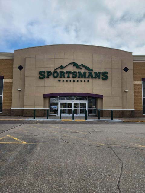 Sportsman's building exterior