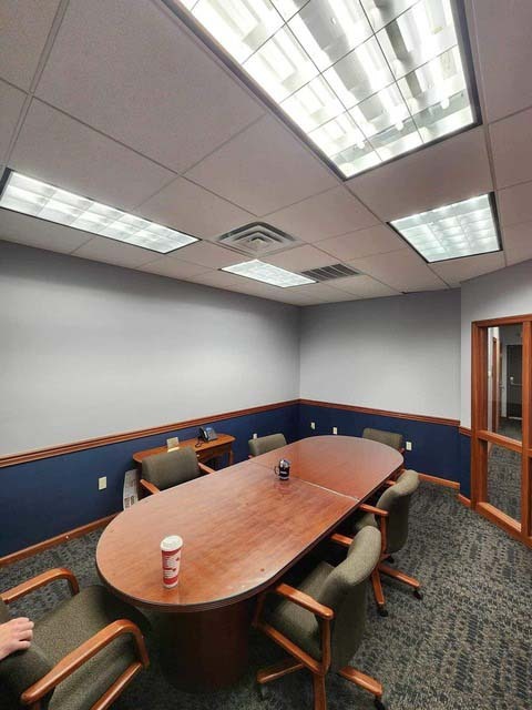 office with round table
